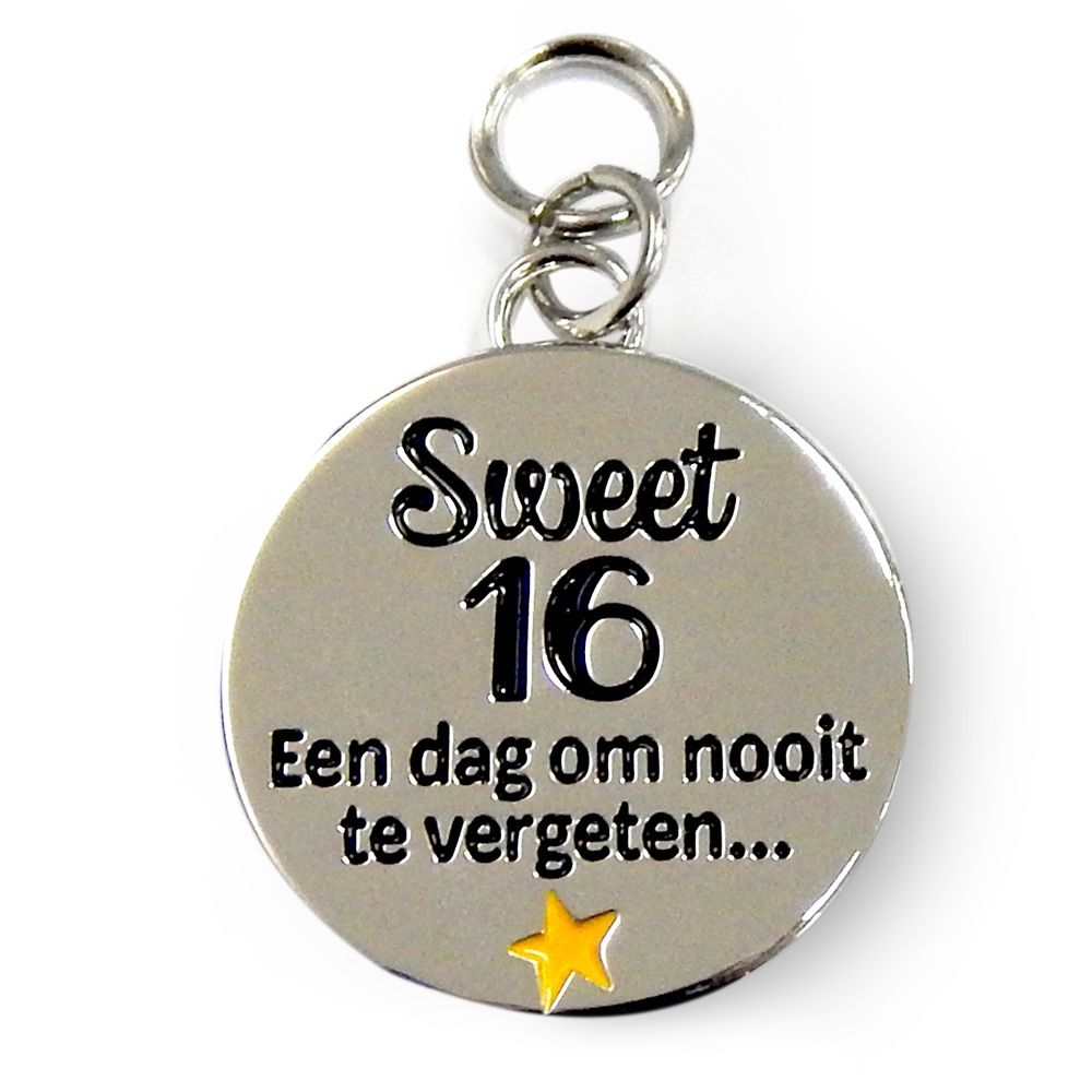 Charms for you bedel sweet 16