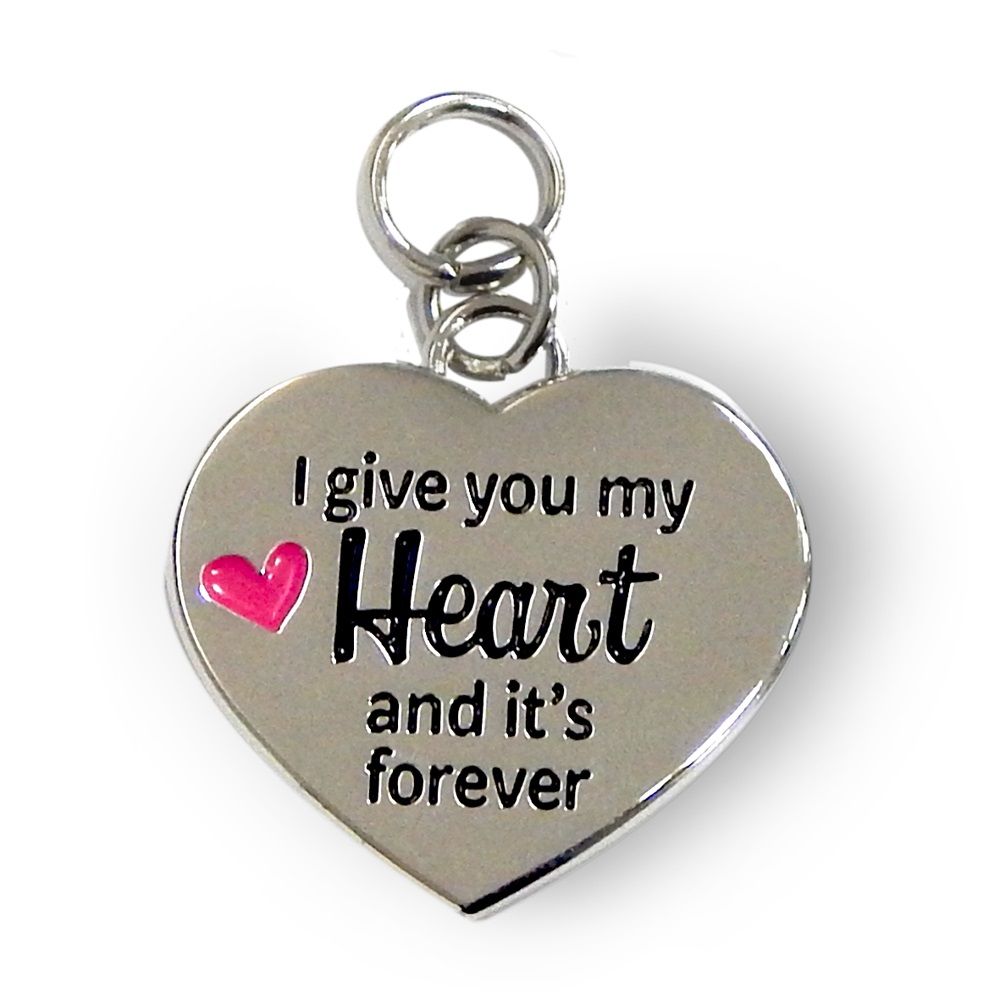 Charms for you bedel heart