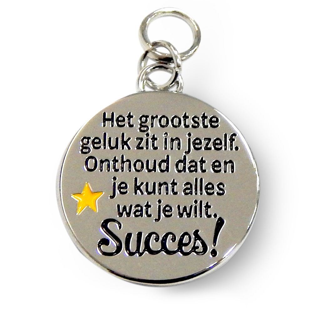 Charms for you bedel succes