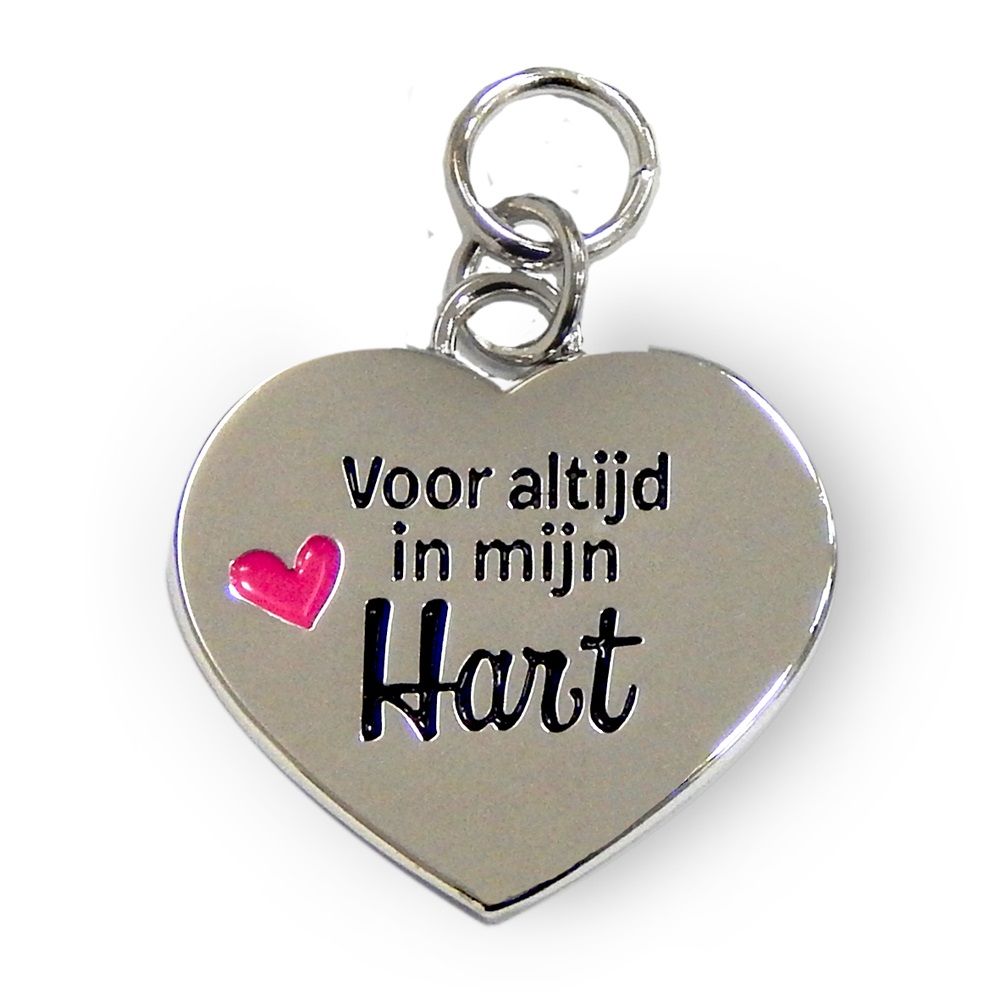 Charms for you bedel voor altijd in mijn hart