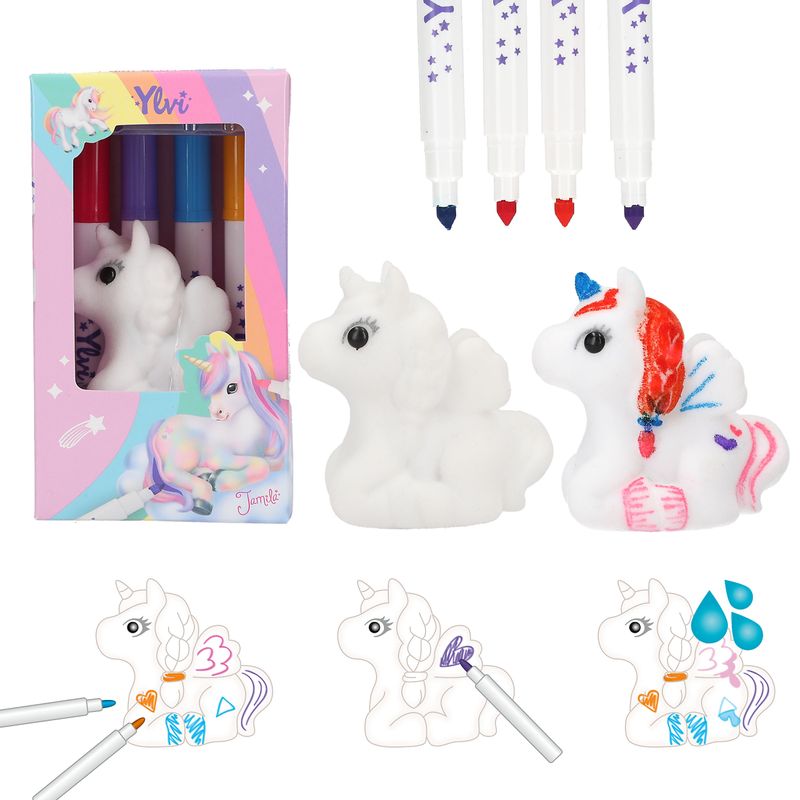 Ylvi colour your unicorn