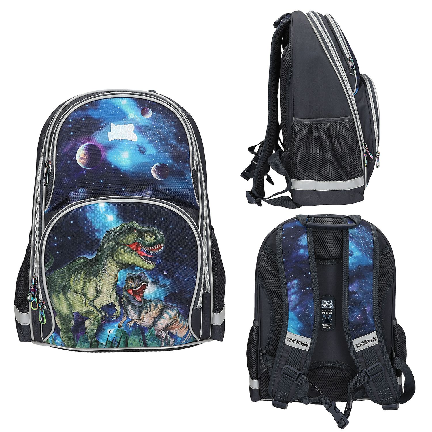 Dino World boekentas Galaxy