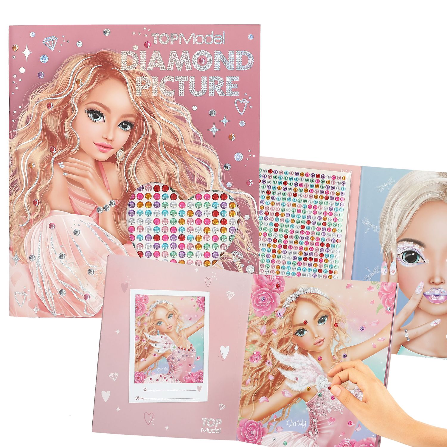 TOPModel create your diamond painting