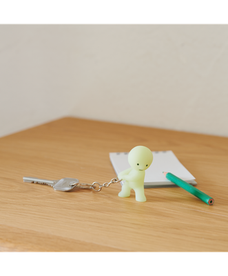 Smiski sleutelhanger carrying