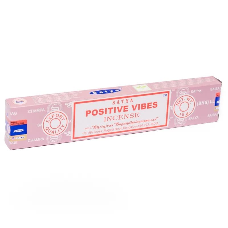 Wierook positive vibes