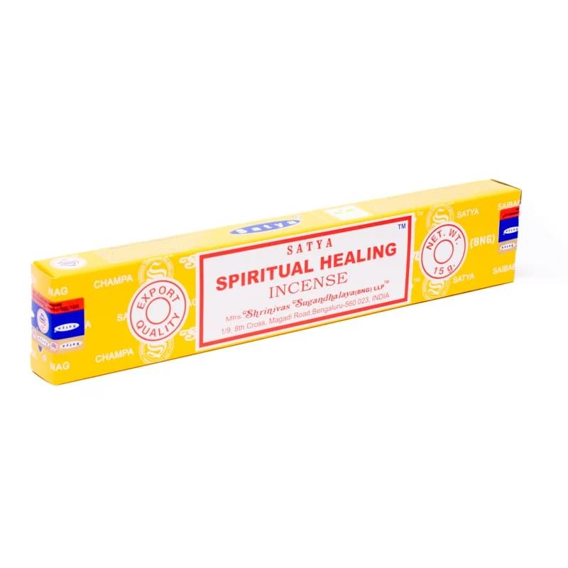 Wierook spiritual healing
