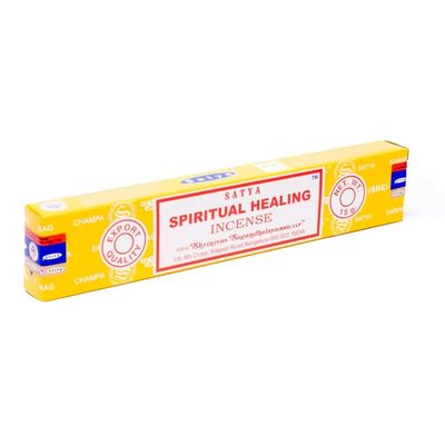 Wierook spiritual healing