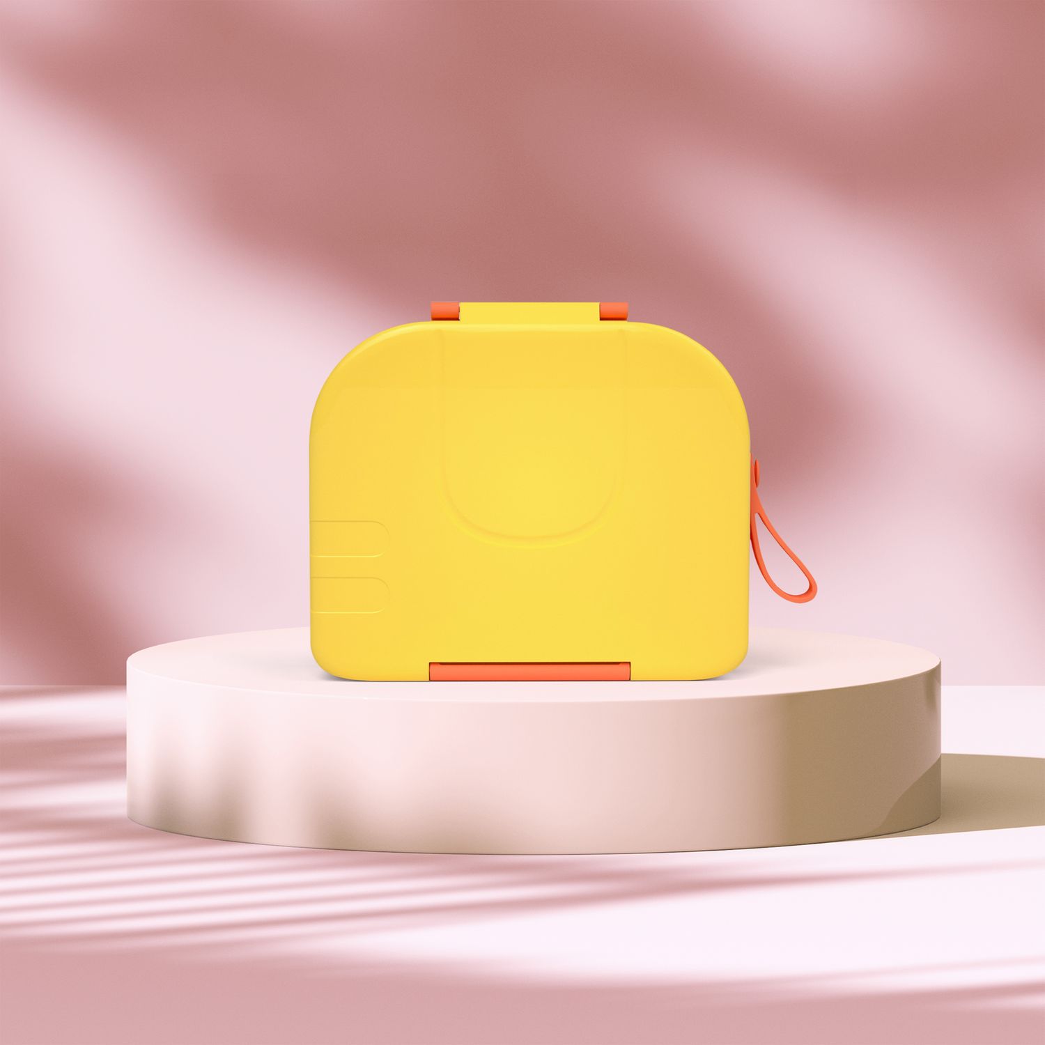BentOh! opitant luxe lunchbox geel/oranje