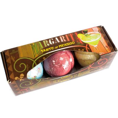 Set van 3 Margarita bad bommen