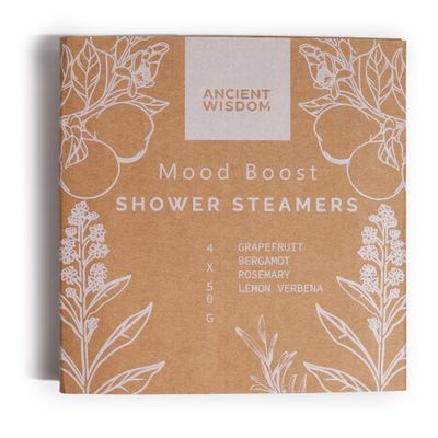 Zen douche stomers - therapie wellness kwartet - stemming boost wit