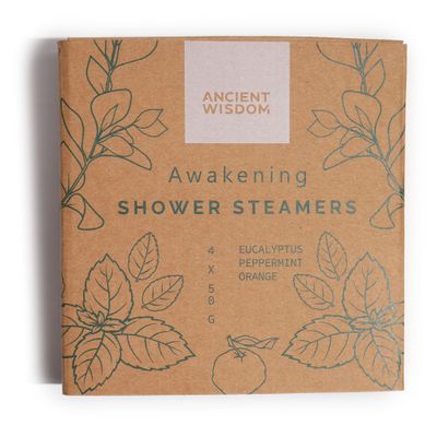 Zen Douche Stomers - Therapie Wellness Kwartet - Ontwaken (Groen)