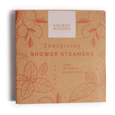 Zen Douche Stomers - Therapie Wellness Kwartet - Energie (Oranje)