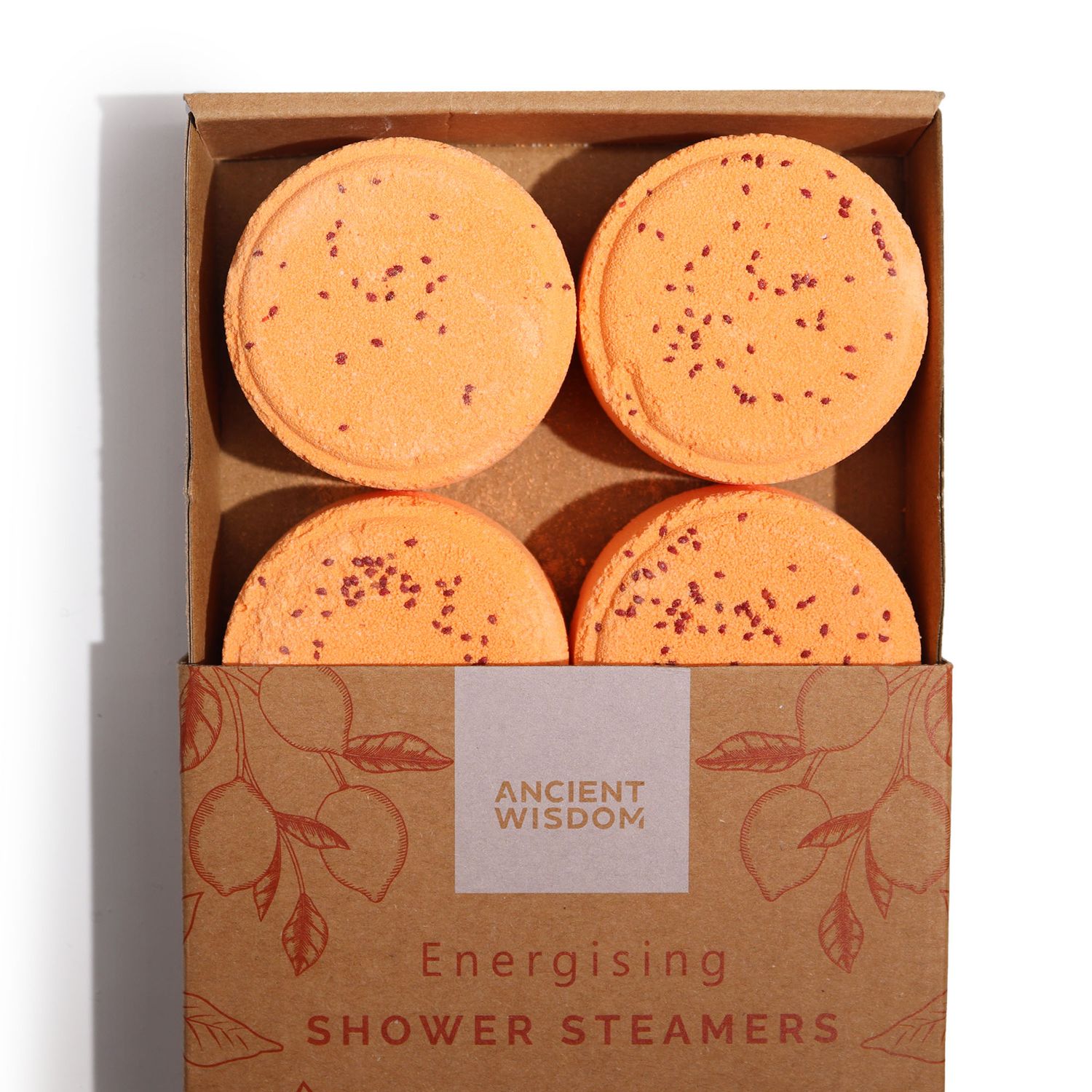 Zen Douche Stomers - Therapie Wellness Kwartet - Energie (Oranje)