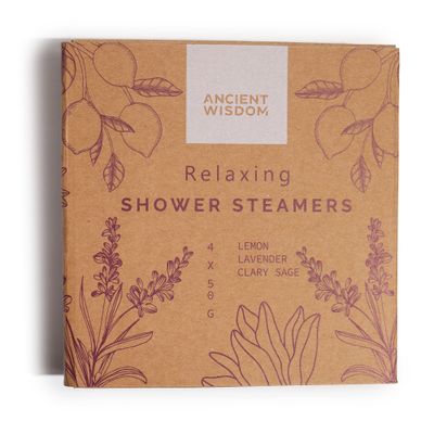 Zen Douche Stomers - Therapie Wellness Kwartet - Ontspanning (Paars)