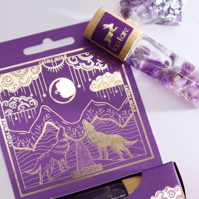 Hop hare tarot roll on