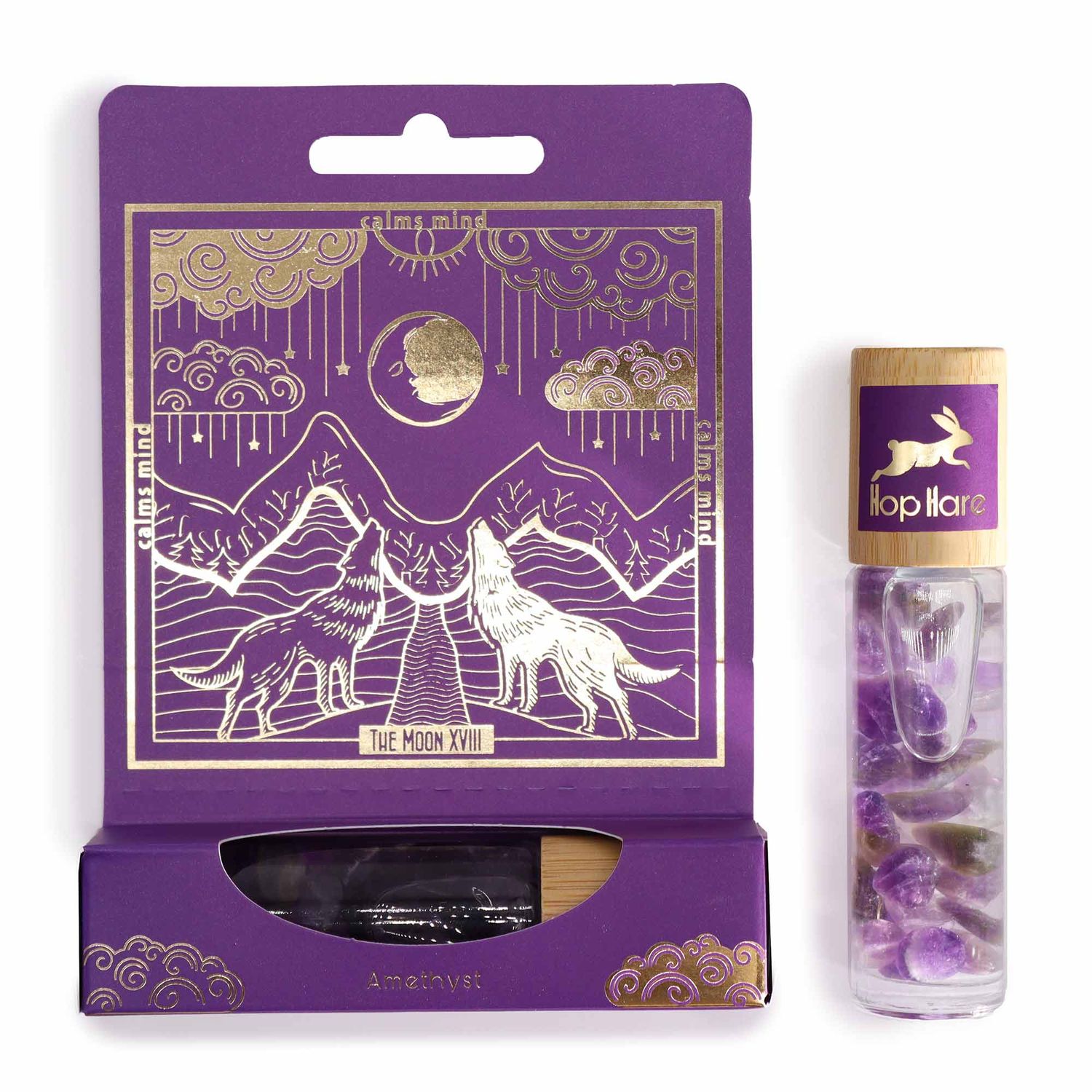 Hop hare tarot roll on de maan