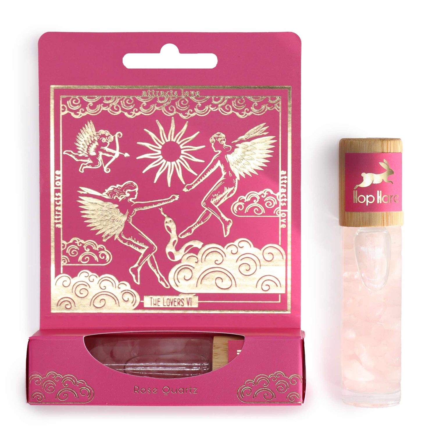 Hop hare tarot roll on de geliefden