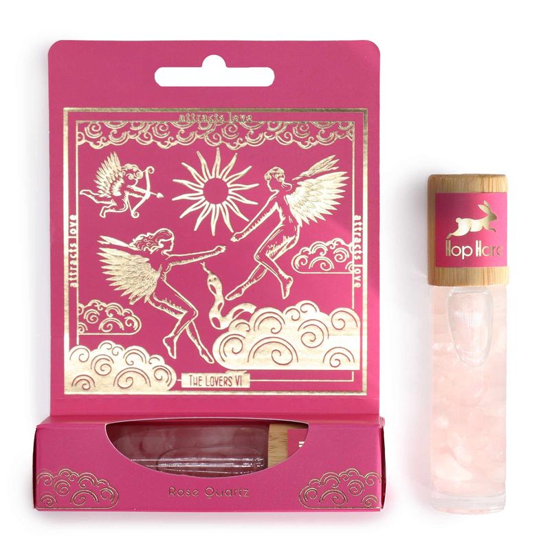 Hop hare tarot roll on de geliefden