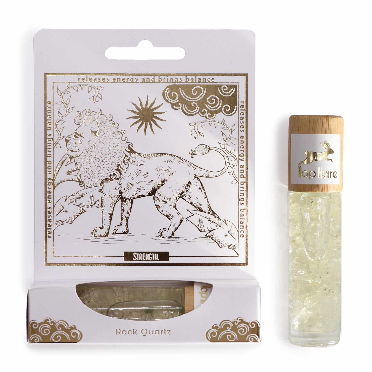 Hop hare tarot roll on de leeuw