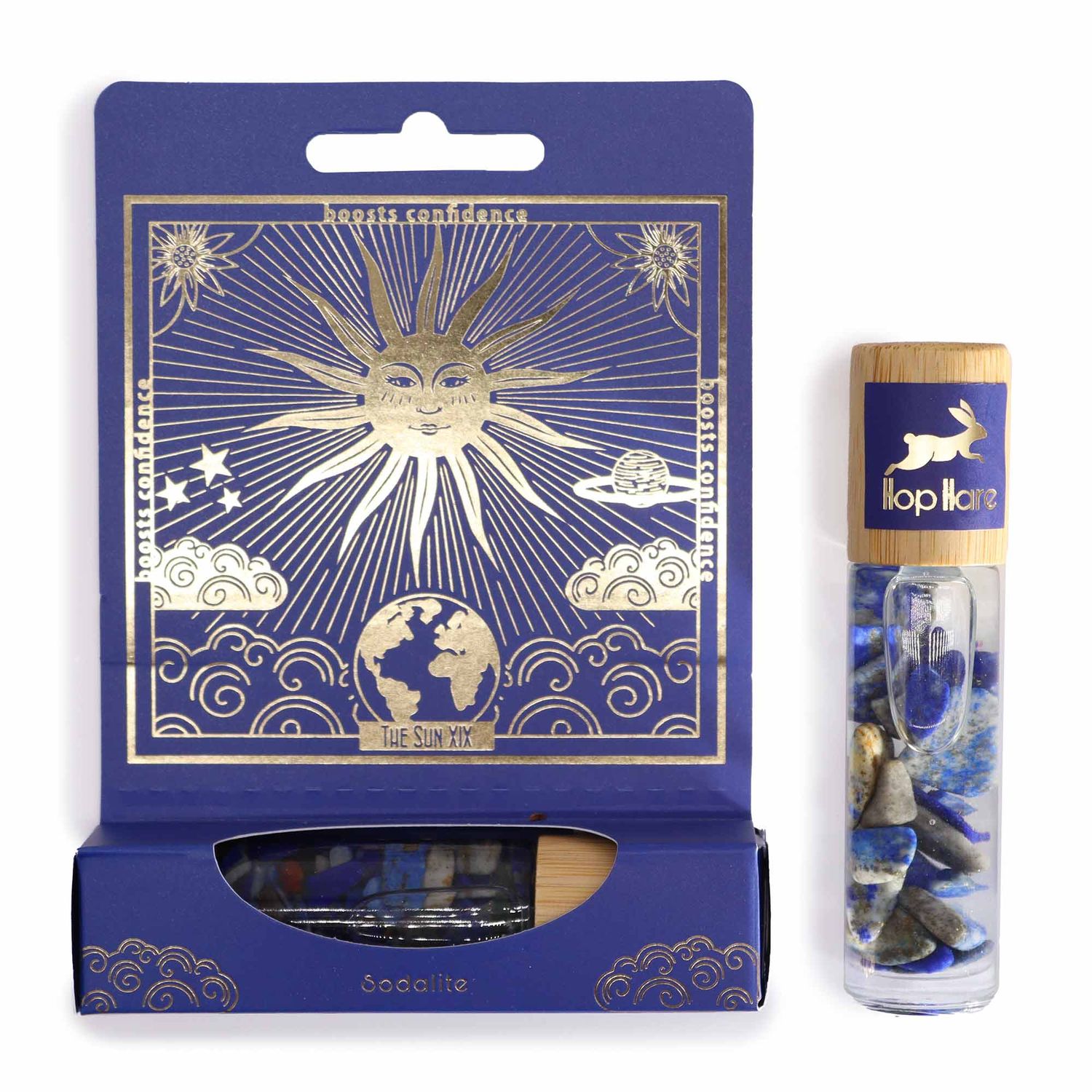 Hop hare tarot roll on de zon