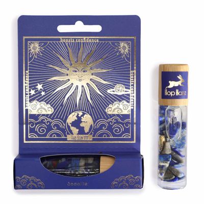 Hop hare tarot roll on de zon