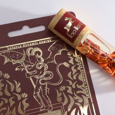 Hop hare tarot roll on de duivel