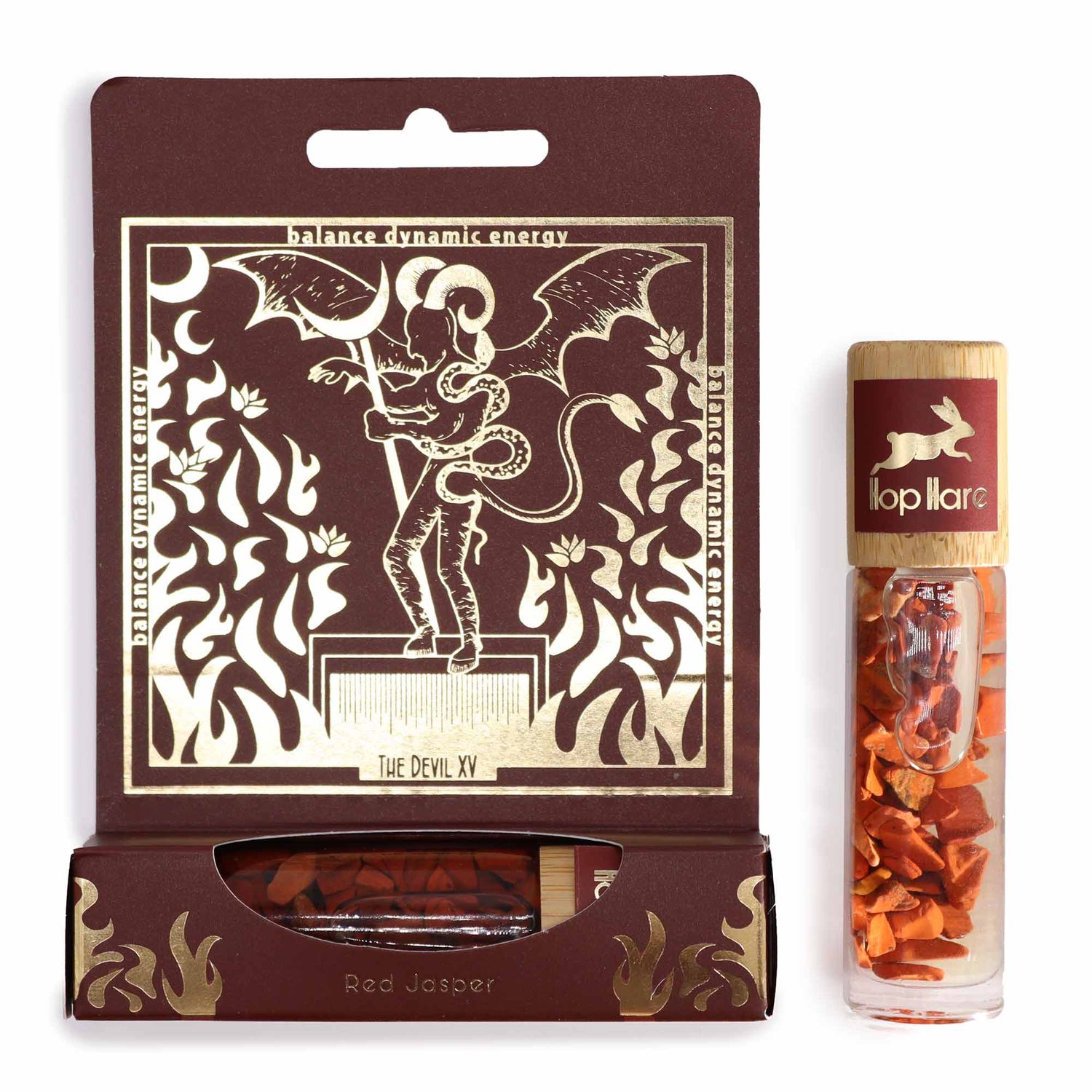 Hop hare tarot roll on de duivel