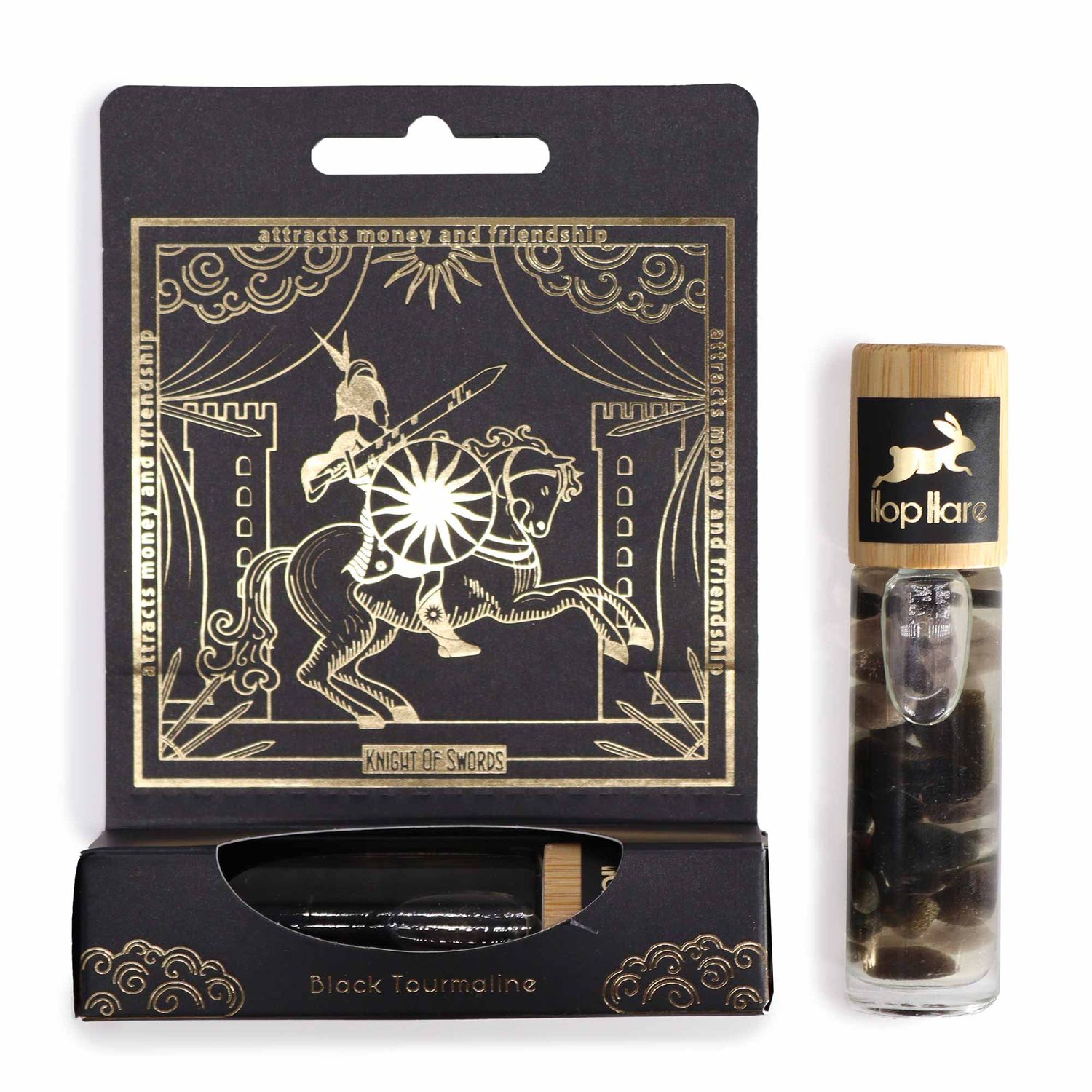 Hop hare tarot roll on de ridder