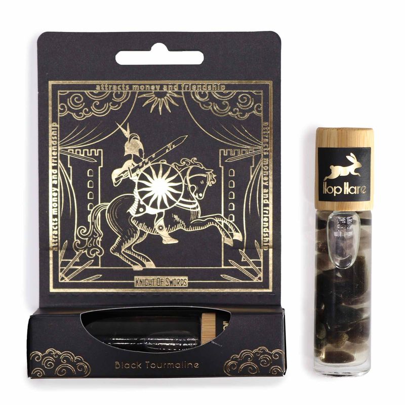 Hop hare tarot roll on de ridder