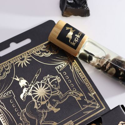Hop hare tarot roll on de ridder