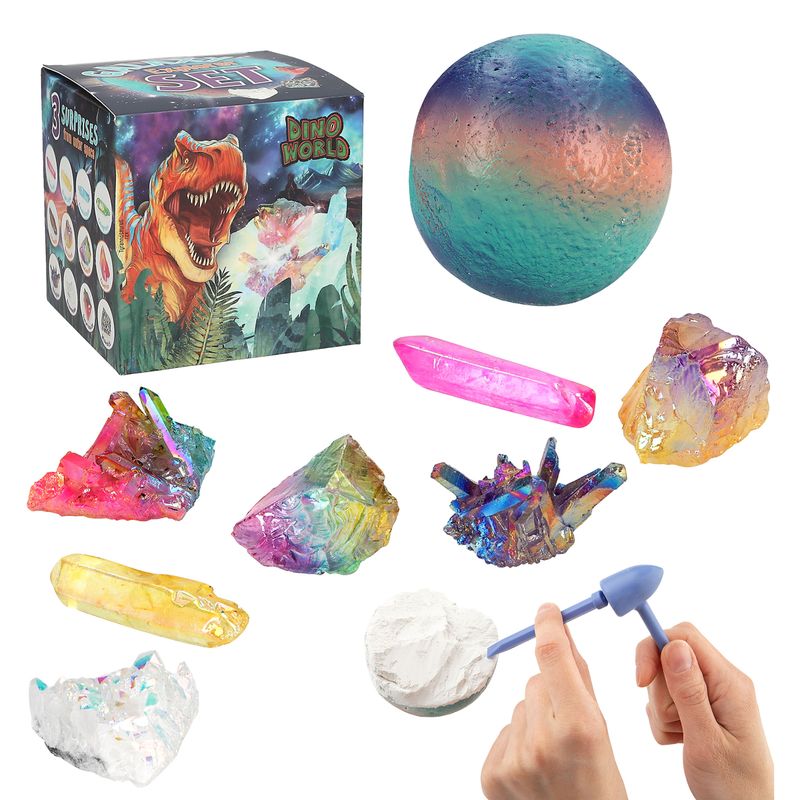 Dino world galaxy explore set