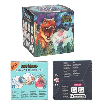 Dino world galaxy explore set