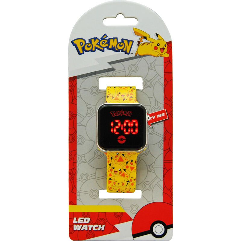 Pokémon LED horloge
