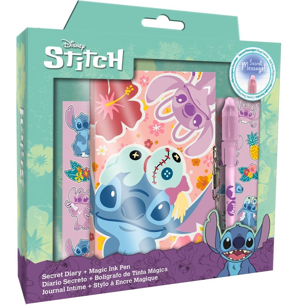 Dagboek set Stitch