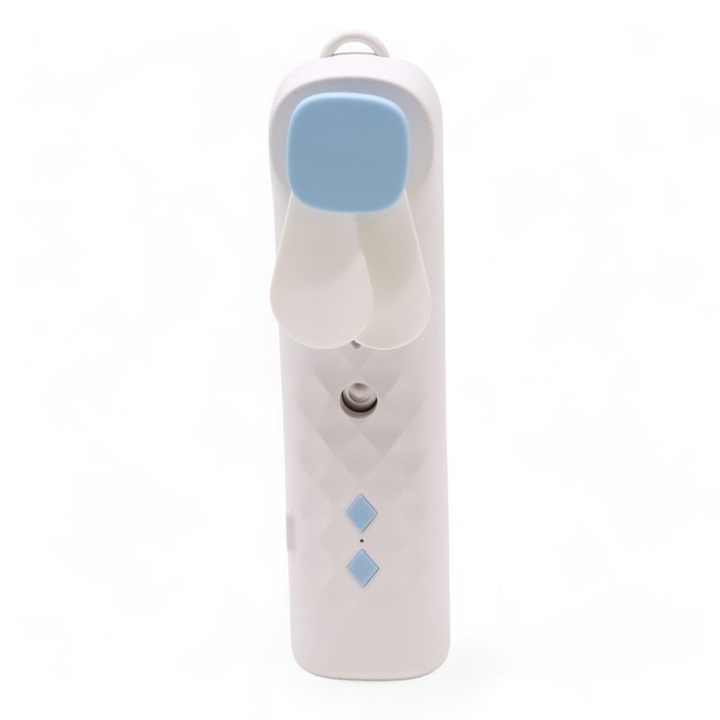Witte nano mist gezichtsventilator &amp; spray