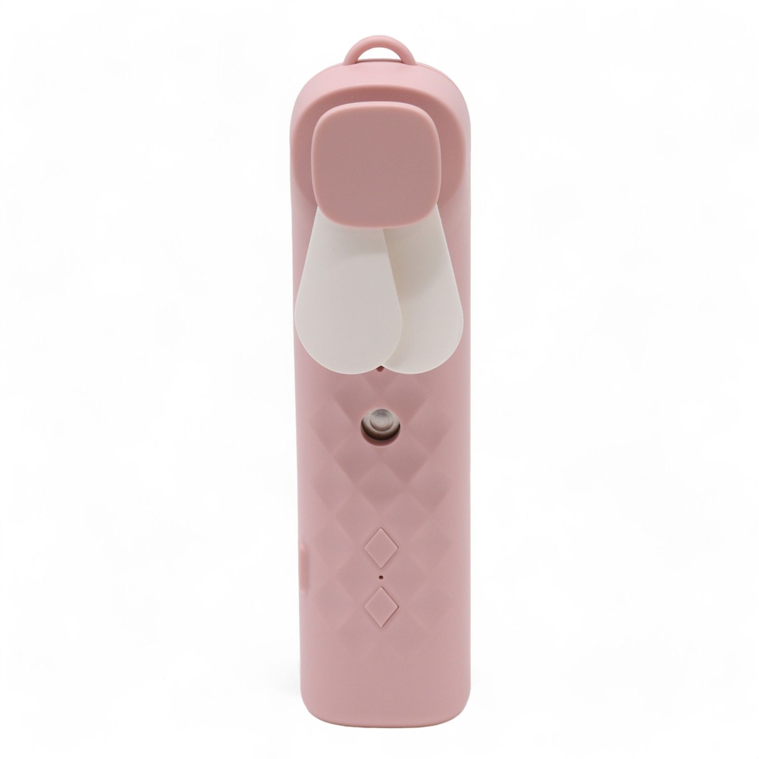 Roze nano gezichtsventilator &amp; spray