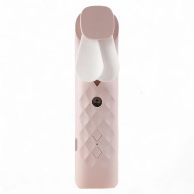 Roze nano gezichtsventilator &amp; spray
