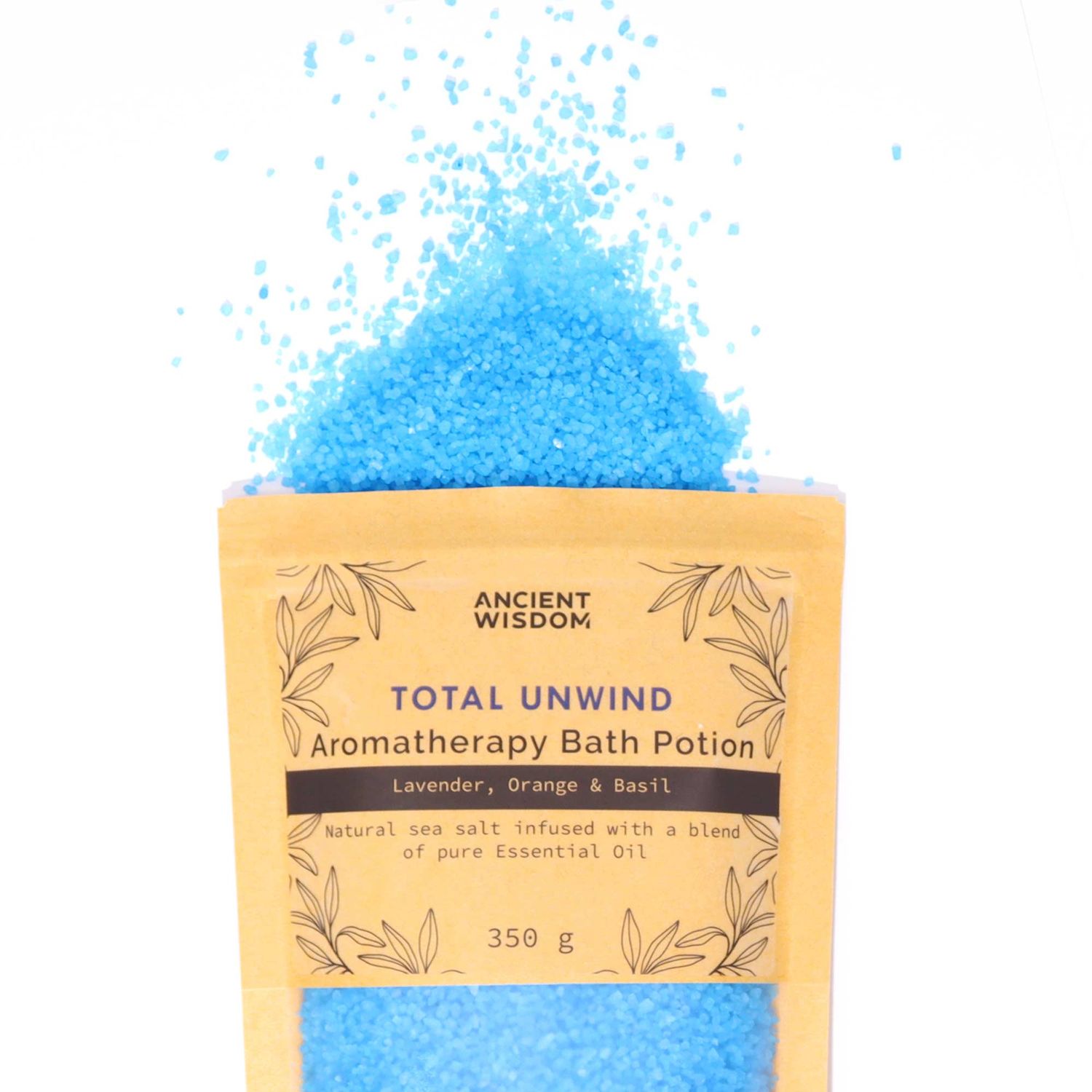Aromatherapie bad zout - totale ontspanning