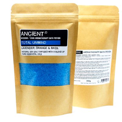 Aromatherapie bad zout - totale ontspanning