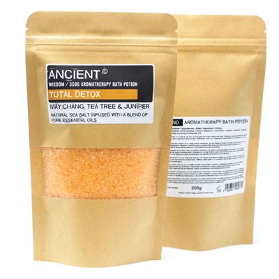 Aromatherapie bad zout - totale detox