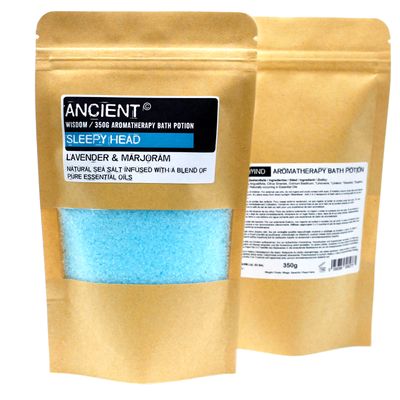 Aromatherapie bad zout - slaapverwekkend