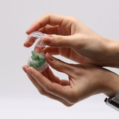 Bruisbal met edelsteen armband - groene aventurijn geschenk editie