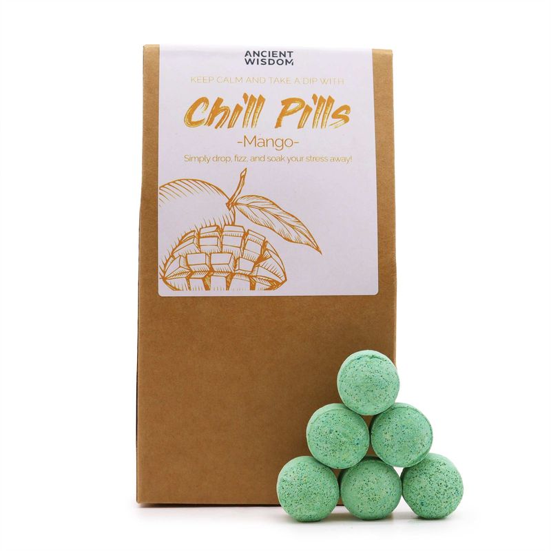 Chill pills bad bommen - Mango