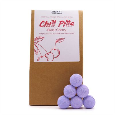 Chill pills bad bommen - zwarte kers