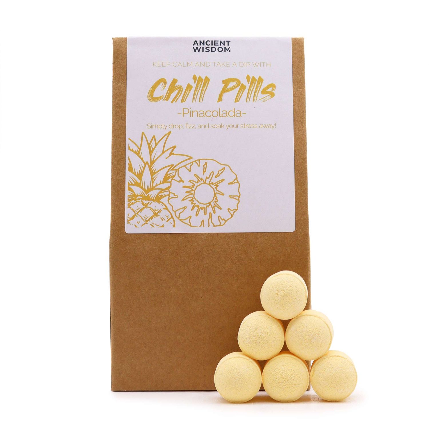 Chill pills bad bommen - Pina colada