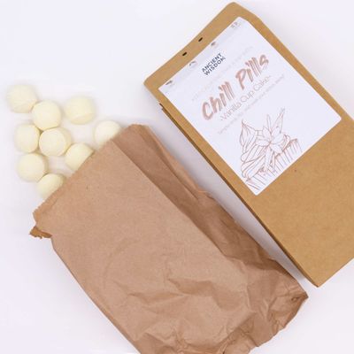 Chill pills bad bommen - Vanille cupcake