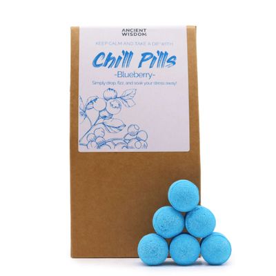 Chill pills bad bommen - bosbes