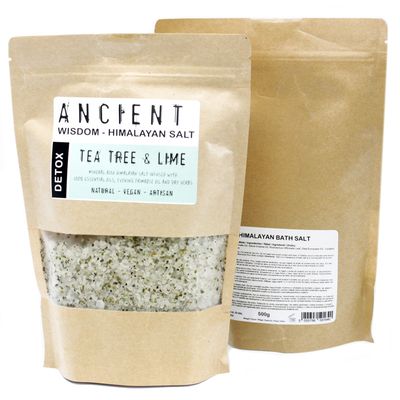 Himalayan bad zout mix 500gr - detox