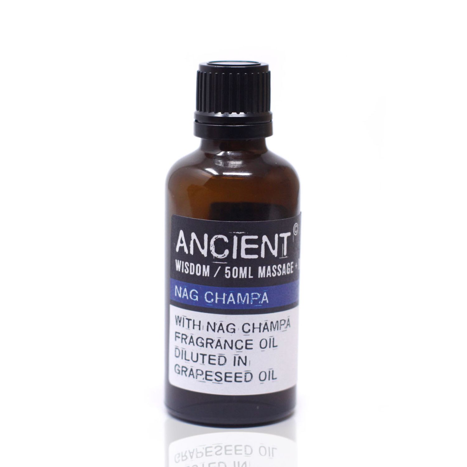 Massage olie - nag champa - 50ml