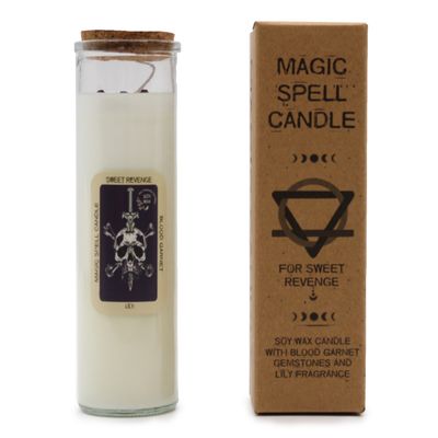 Magic spell kaars - zoete wraak
